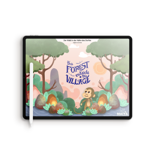 The Forest Outside the Village (English to German)