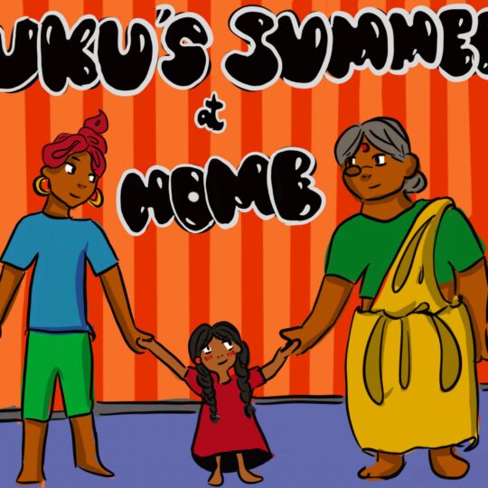 Kuku's Summer at Home