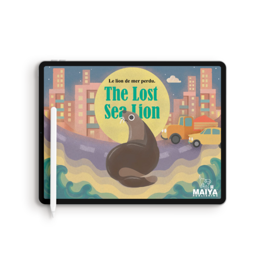 The Lost Sea Lion (English to French)