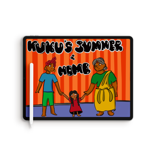 Kuku's Summer at Home (Digital Version)