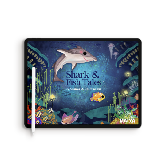 The Shark and Fish Tales (Digital)